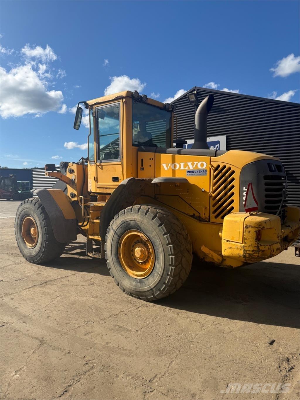 Volvo L90E Wheel Loaders