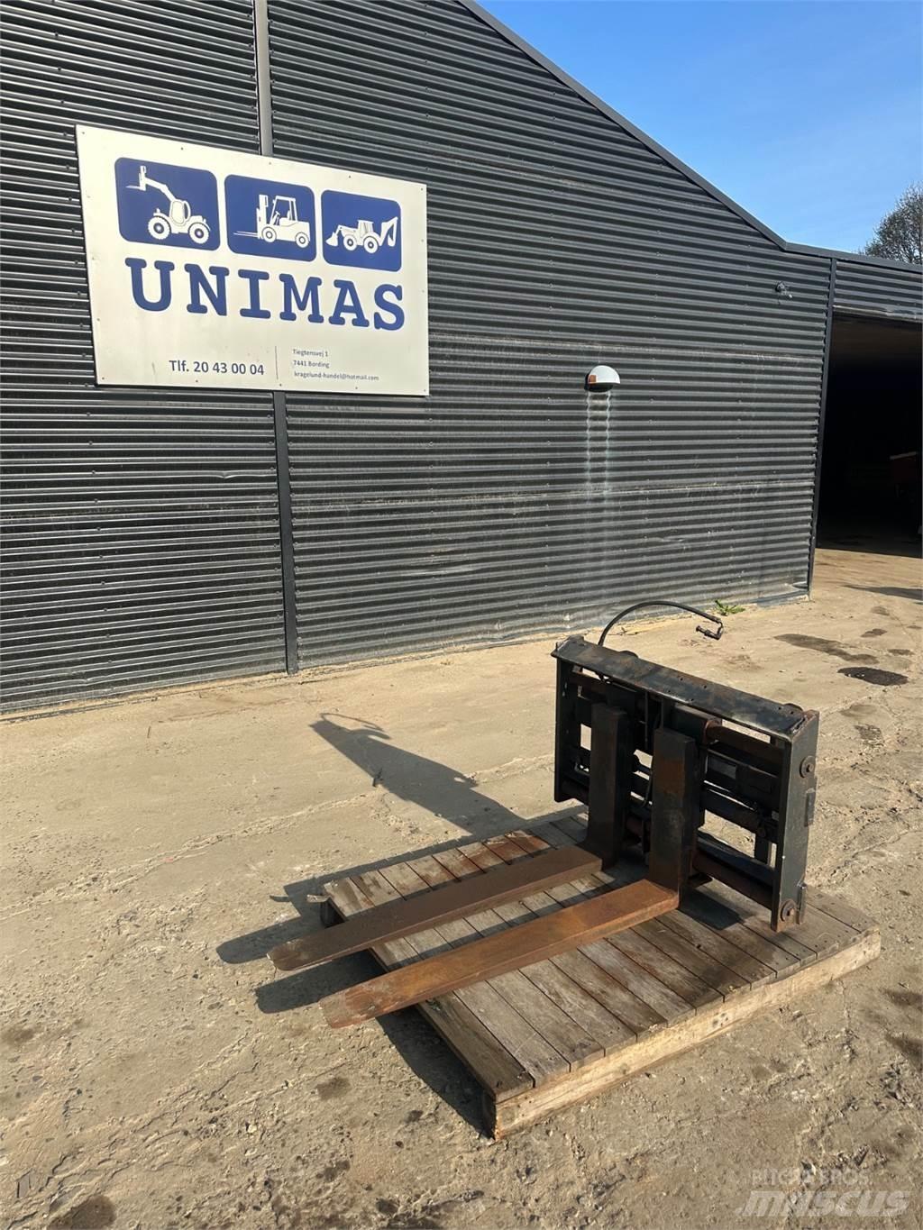 Weidemann skifte Mini Loader