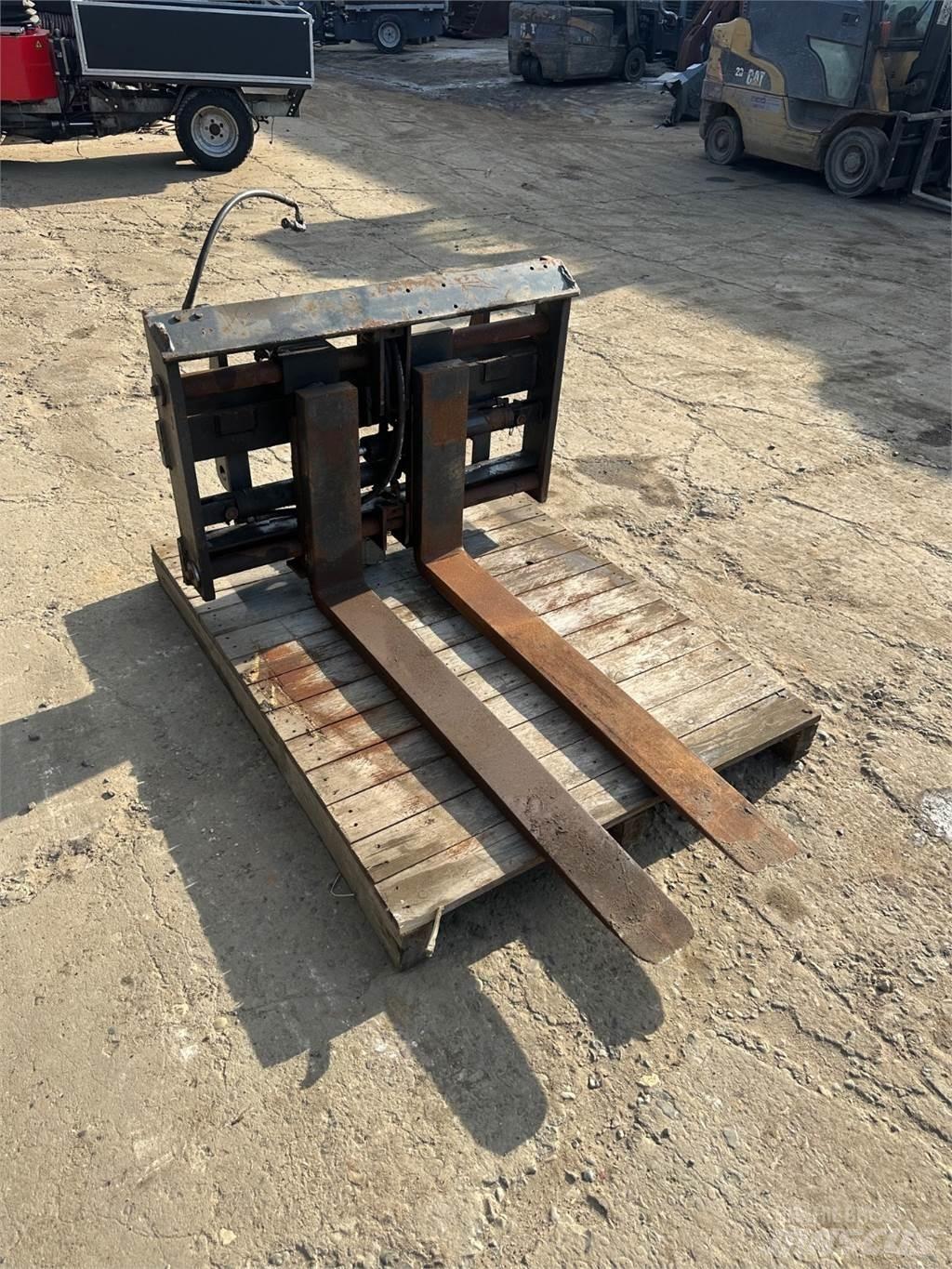 Weidemann skifte Mini Loader