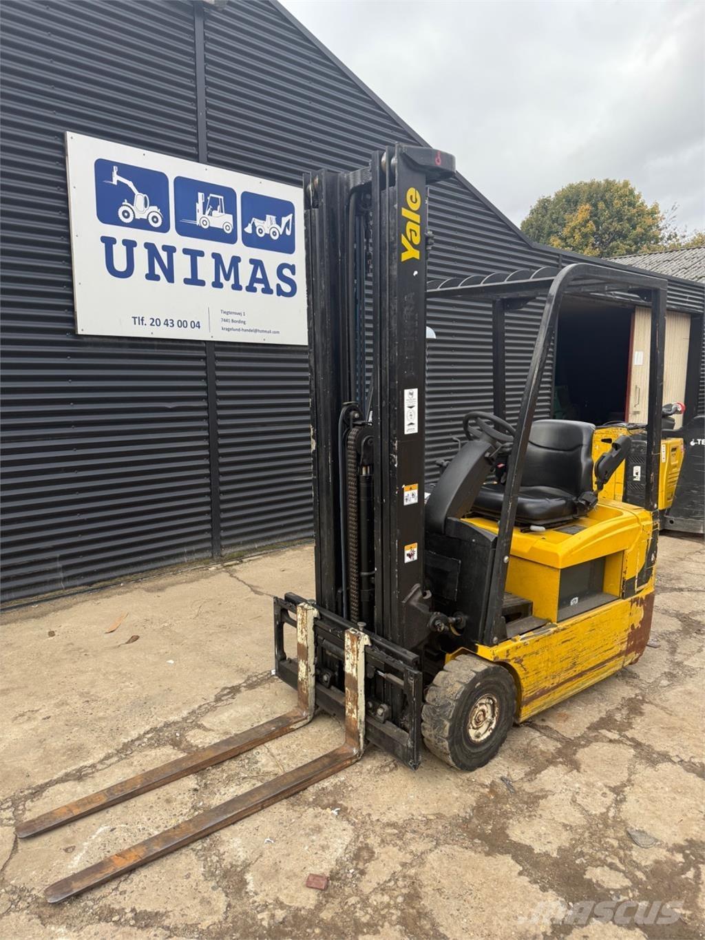 Yale ERP16 Electric Forklifts