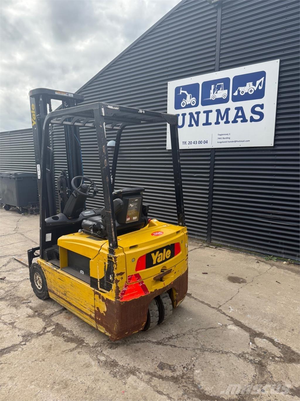 Yale ERP16 Electric Forklifts