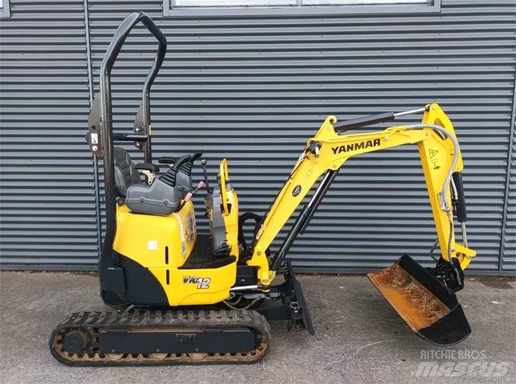 Yanmar vio12-2a Mini Excavators <7t (Mini Diggers)