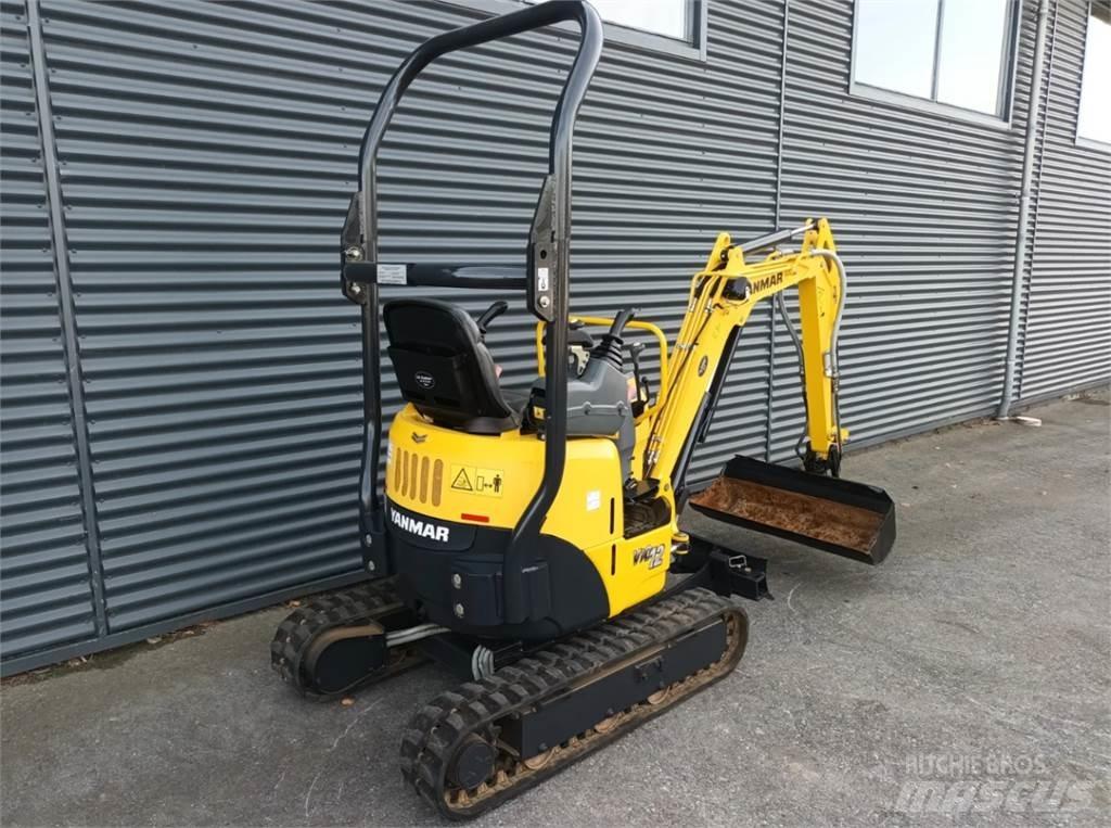 Yanmar vio12-2a Mini Excavators <7t (Mini Diggers)