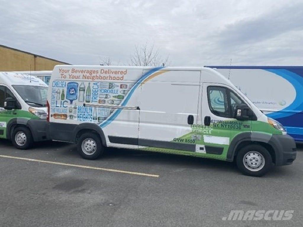  ELECTRIC 159 Panel vans