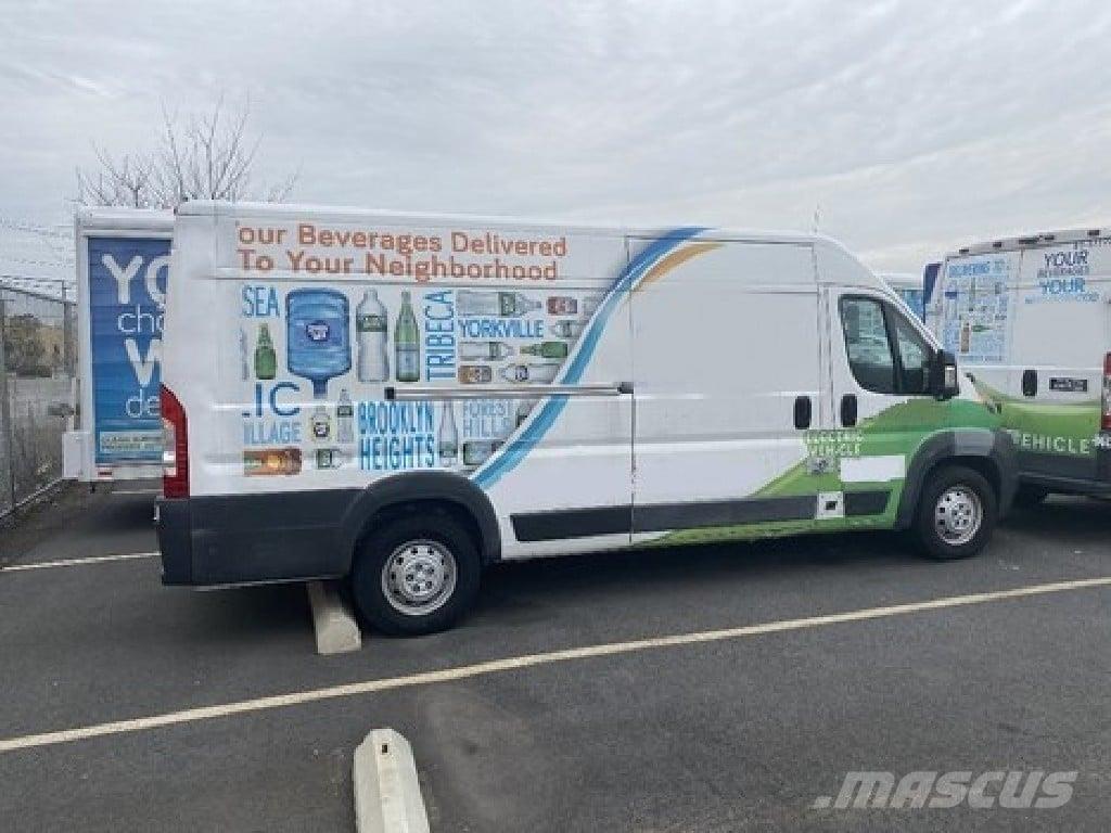  ELECTRIC 159 Panel vans