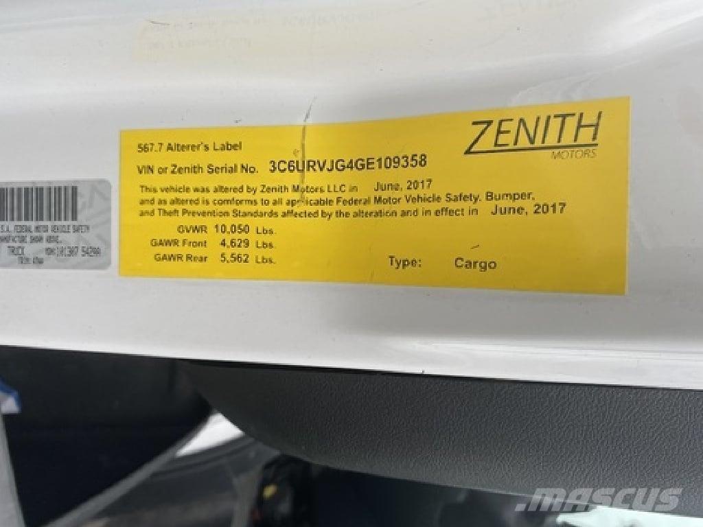  ELECTRIC 159 Panel vans