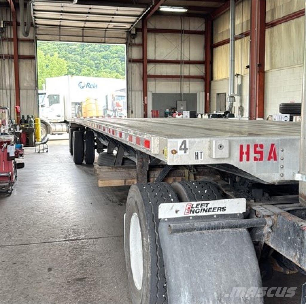 Fontaine 48' Flatbed Flatbed Trailers