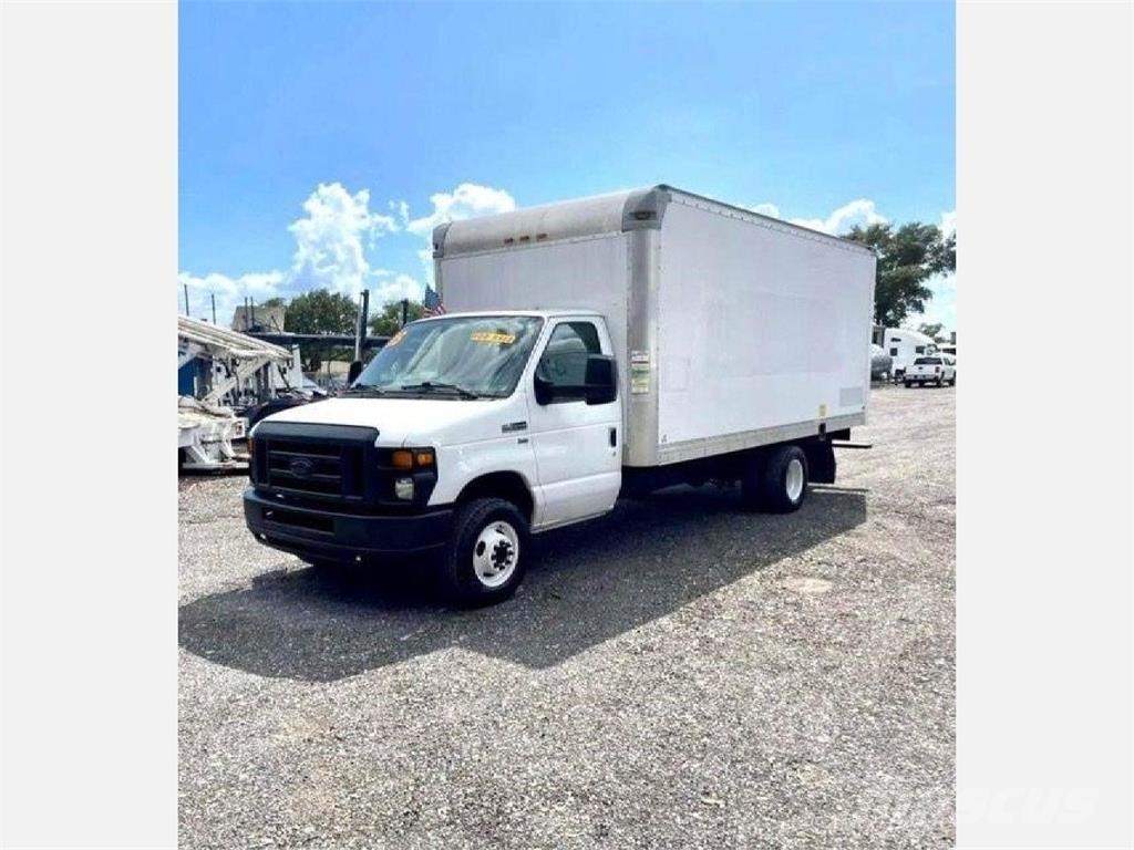 Ford E-350 Box trucks