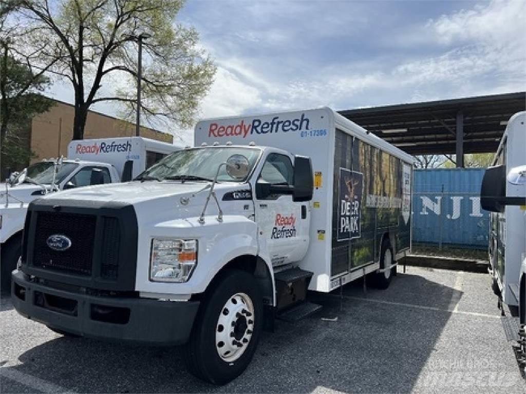Ford F650 Beverage Trucks