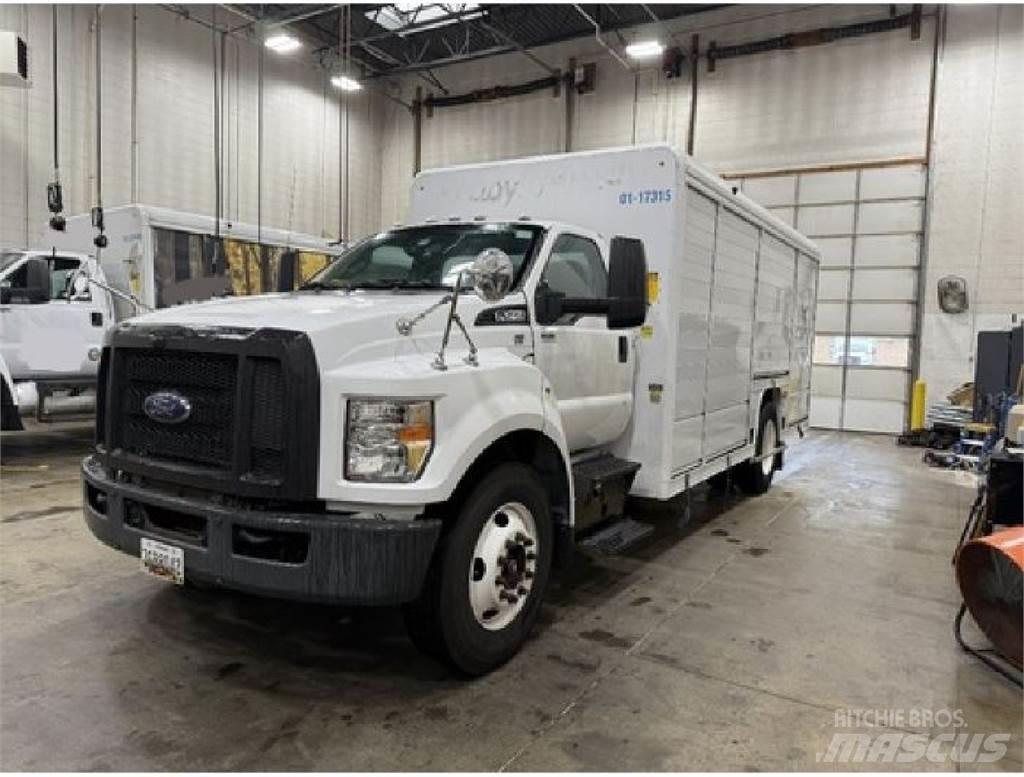 Ford F650 Beverage Trucks