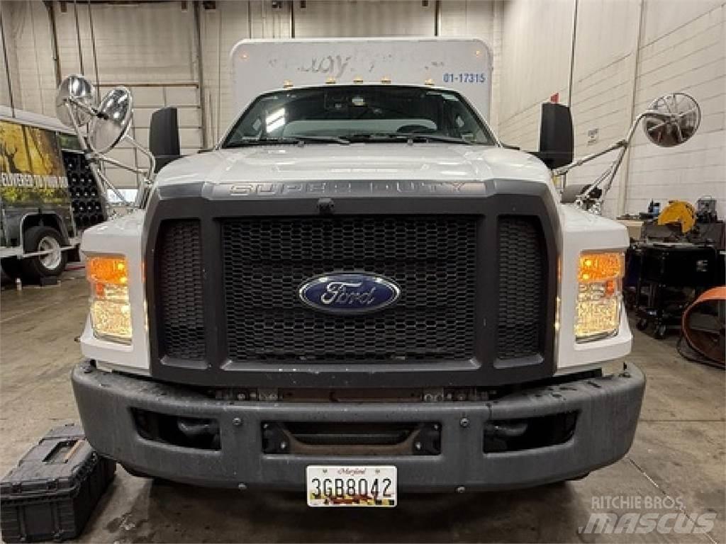 Ford F650 Beverage Trucks