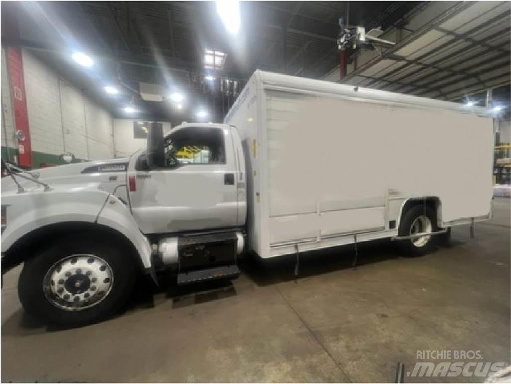 Ford F650 Beverage Trucks