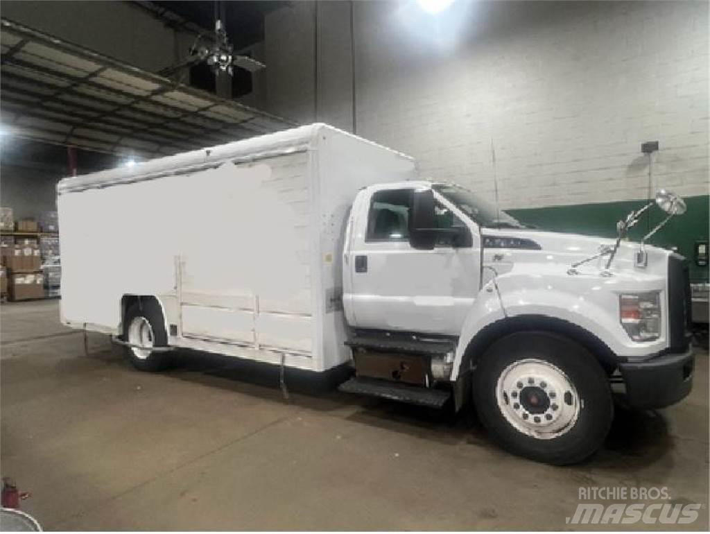 Ford F650 Beverage Trucks
