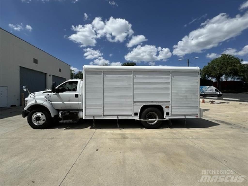 Ford F650 Beverage Trucks