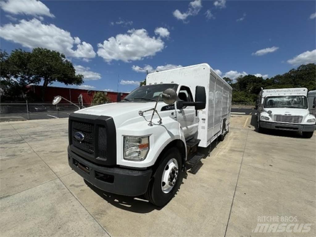 Ford F650 Beverage Trucks