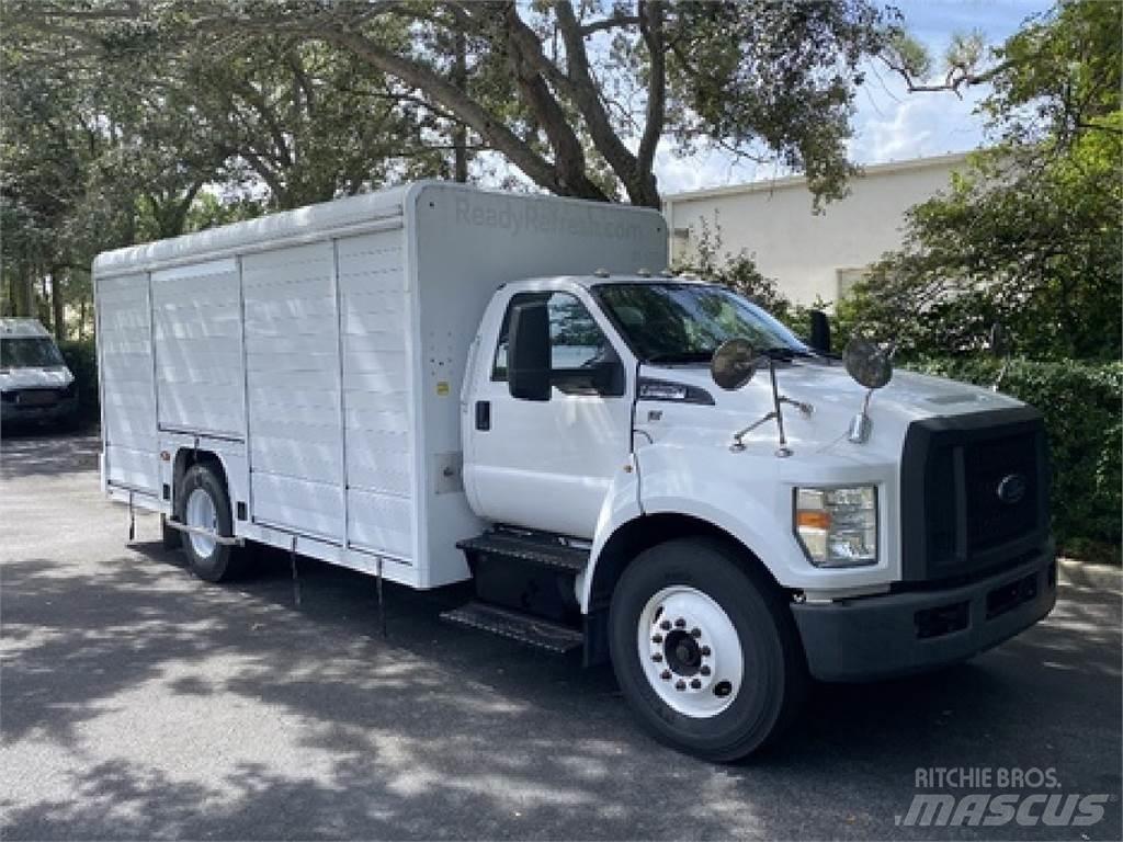 Ford F650 Beverage Trucks