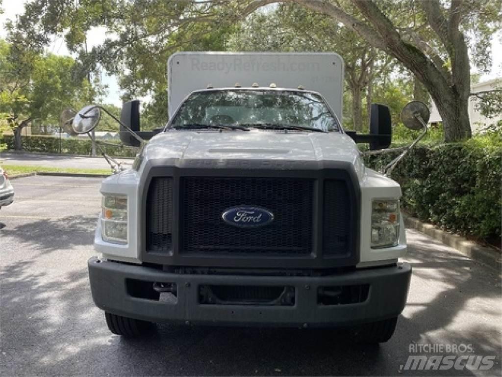 Ford F650 Beverage Trucks