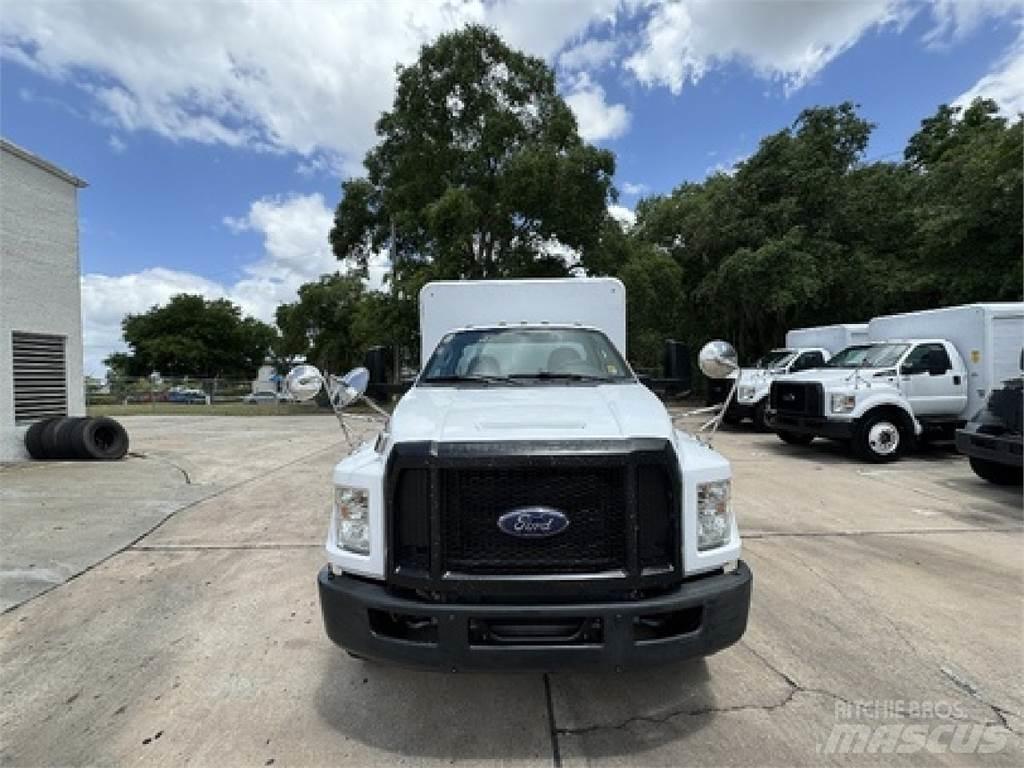 Ford F650 Beverage Trucks