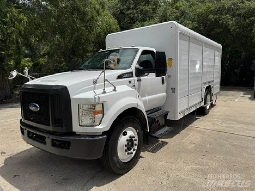 Ford F650 Beverage Trucks