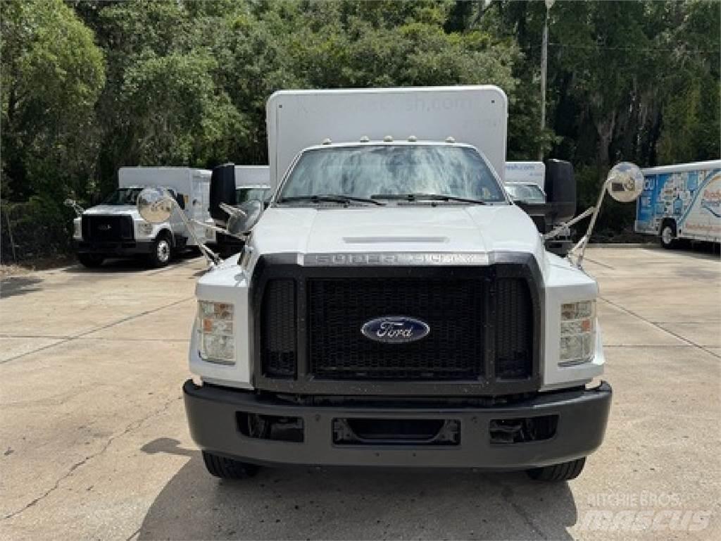 Ford F650 Beverage Trucks