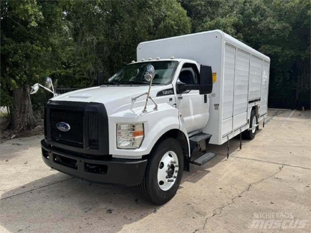 Ford F650 Beverage Trucks