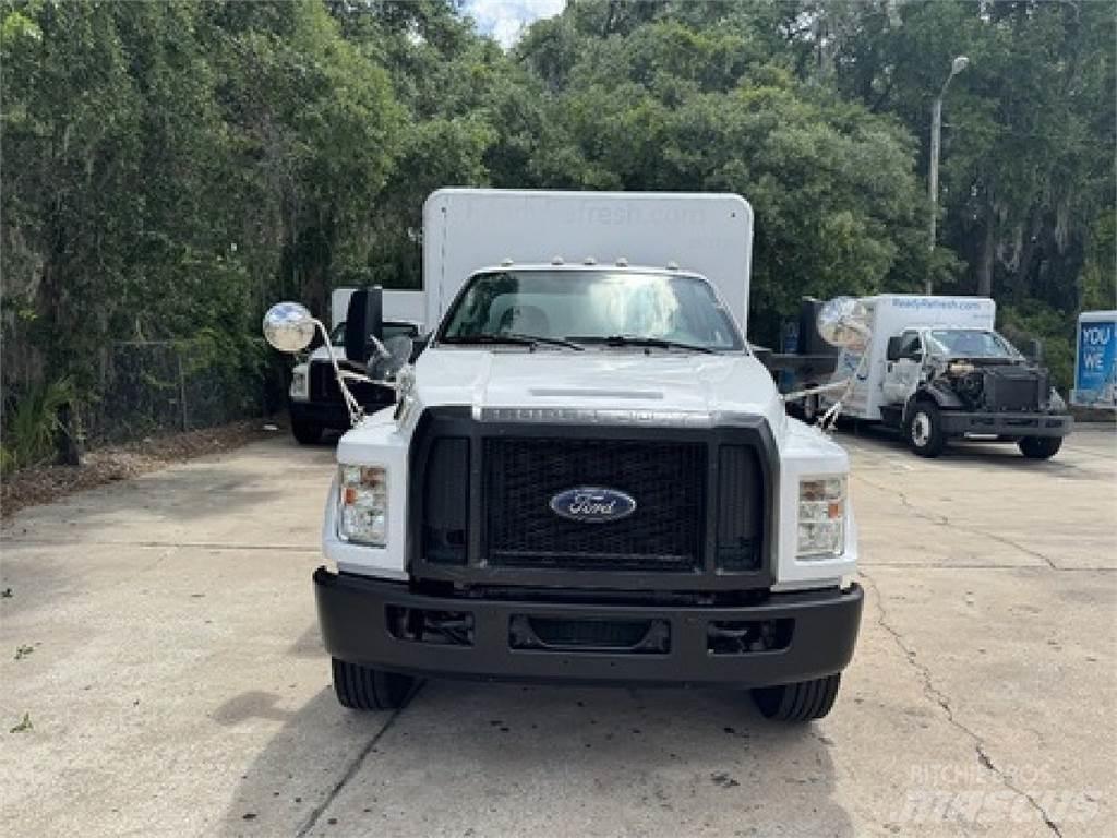 Ford F650 Beverage Trucks