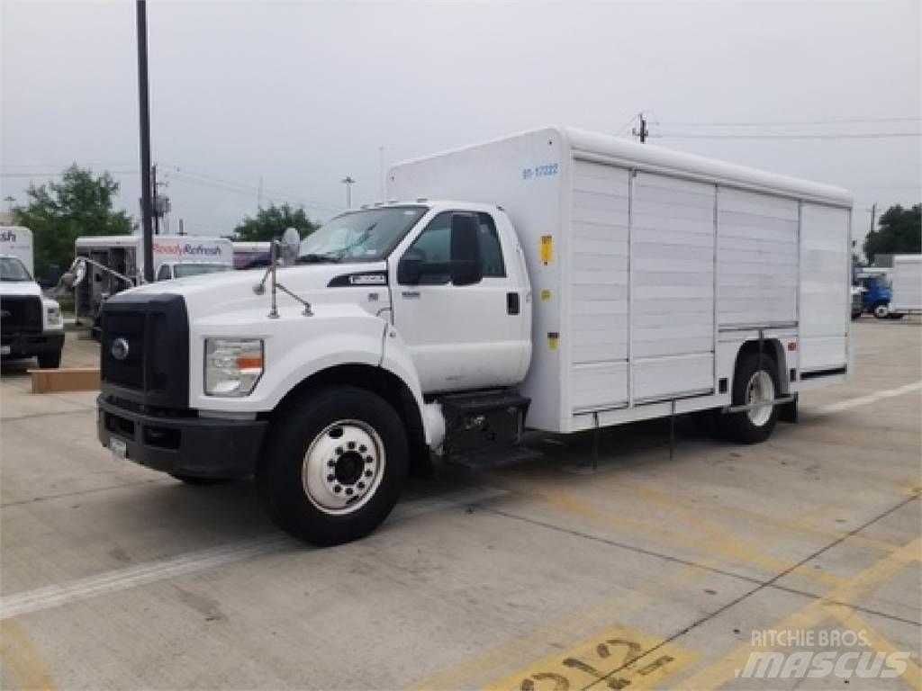 Ford F650 Beverage Trucks