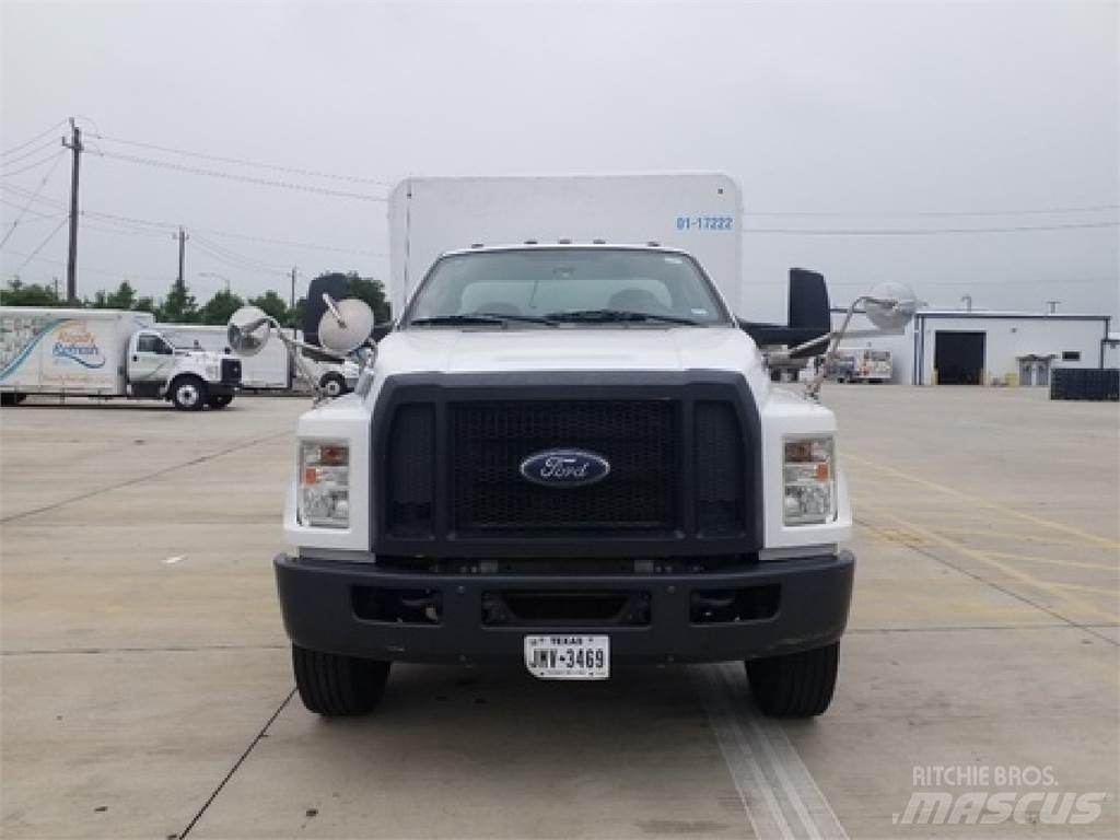 Ford F650 Beverage Trucks