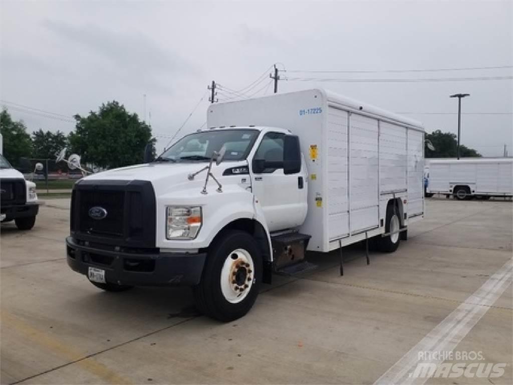 Ford F650 Beverage Trucks
