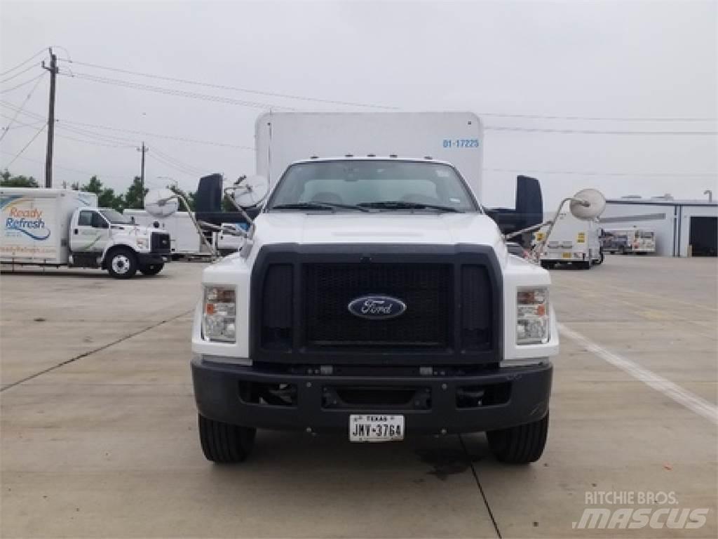 Ford F650 Beverage Trucks