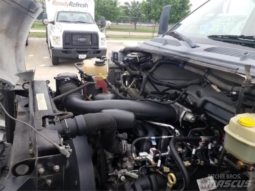 Ford F650 Beverage Trucks