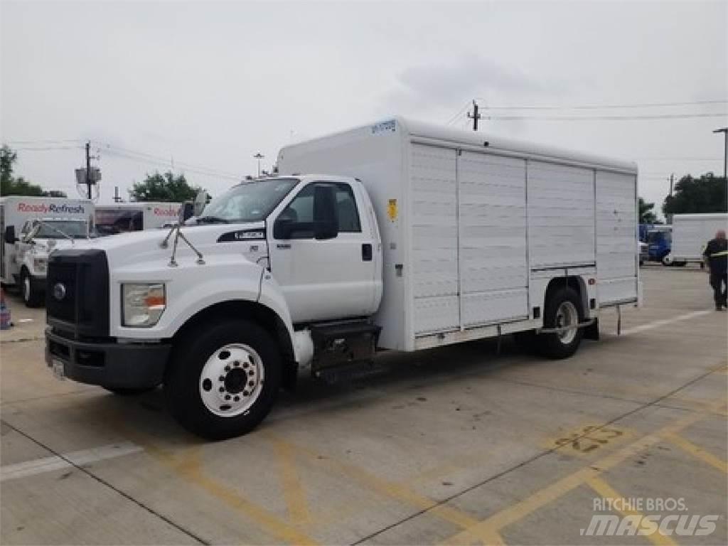 Ford F650 Beverage Trucks