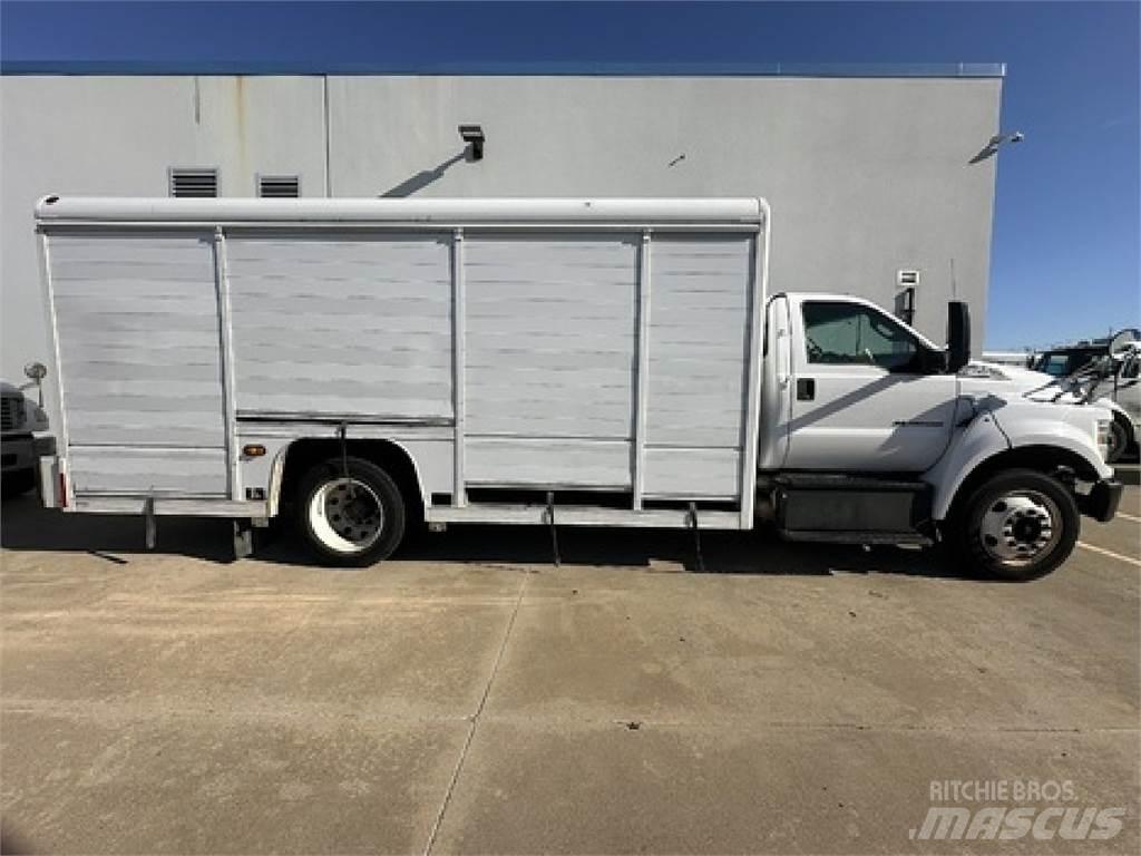 Ford F650 Beverage Trucks