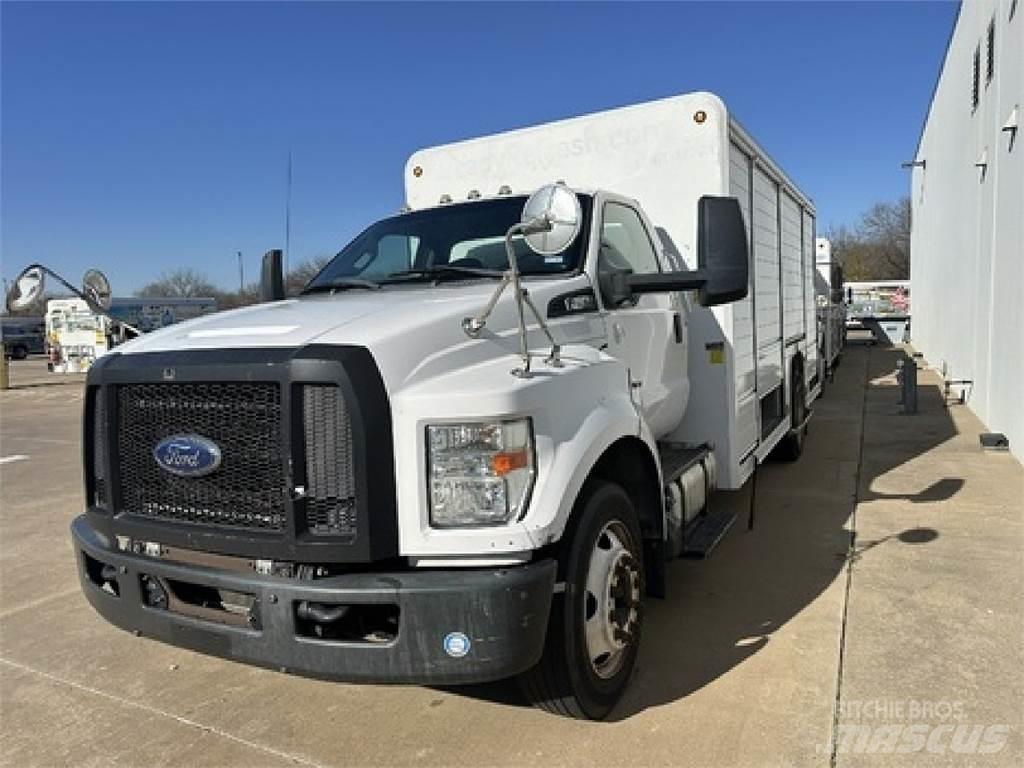 Ford F650 Beverage Trucks