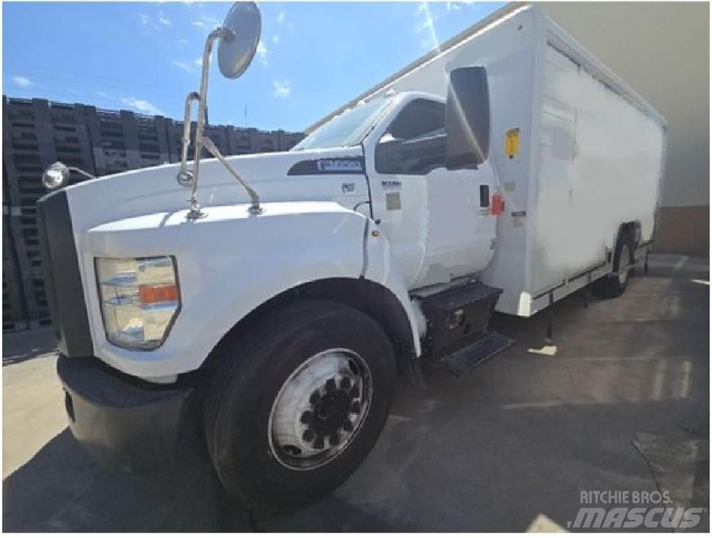 Ford F650 Beverage Trucks