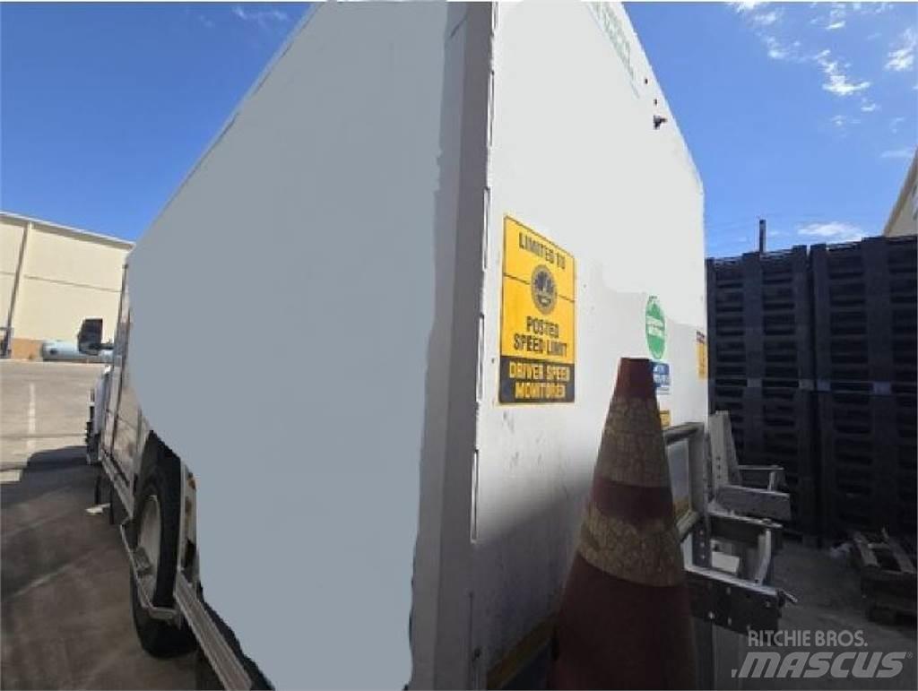 Ford F650 Beverage Trucks