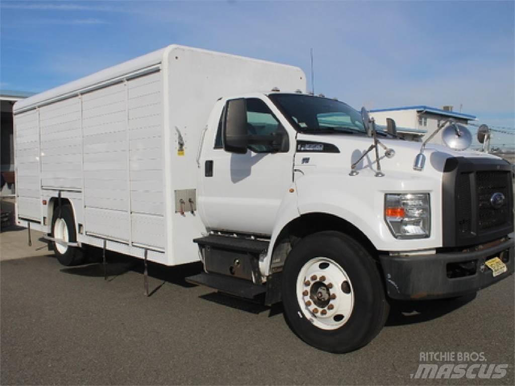 Ford F650 Beverage Trucks