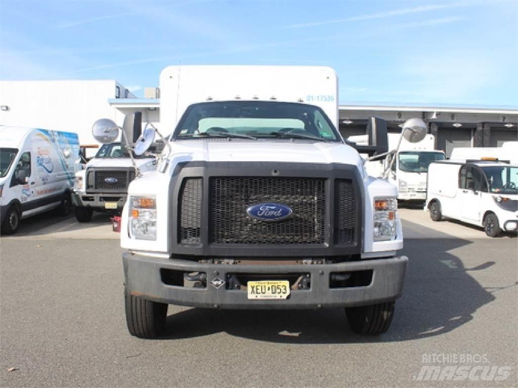 Ford F650 Beverage Trucks
