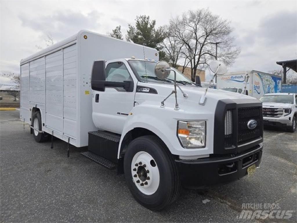 Ford F650 Beverage Trucks