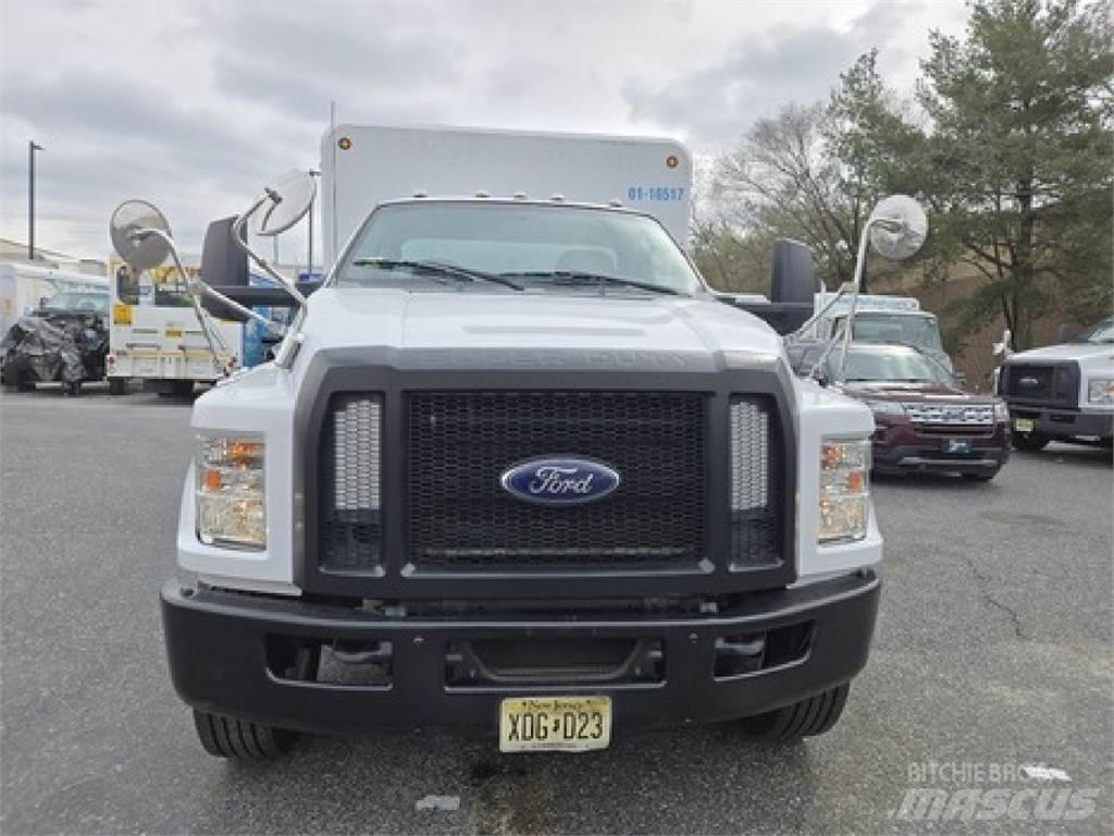 Ford F650 Beverage Trucks