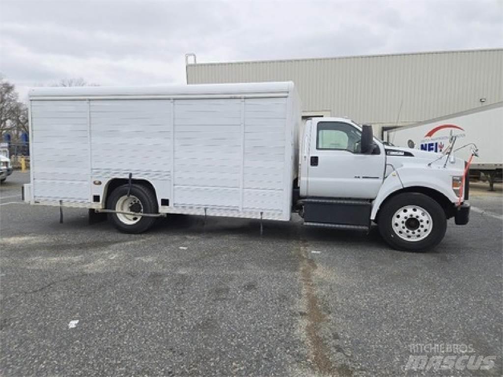 Ford F650 Beverage Trucks
