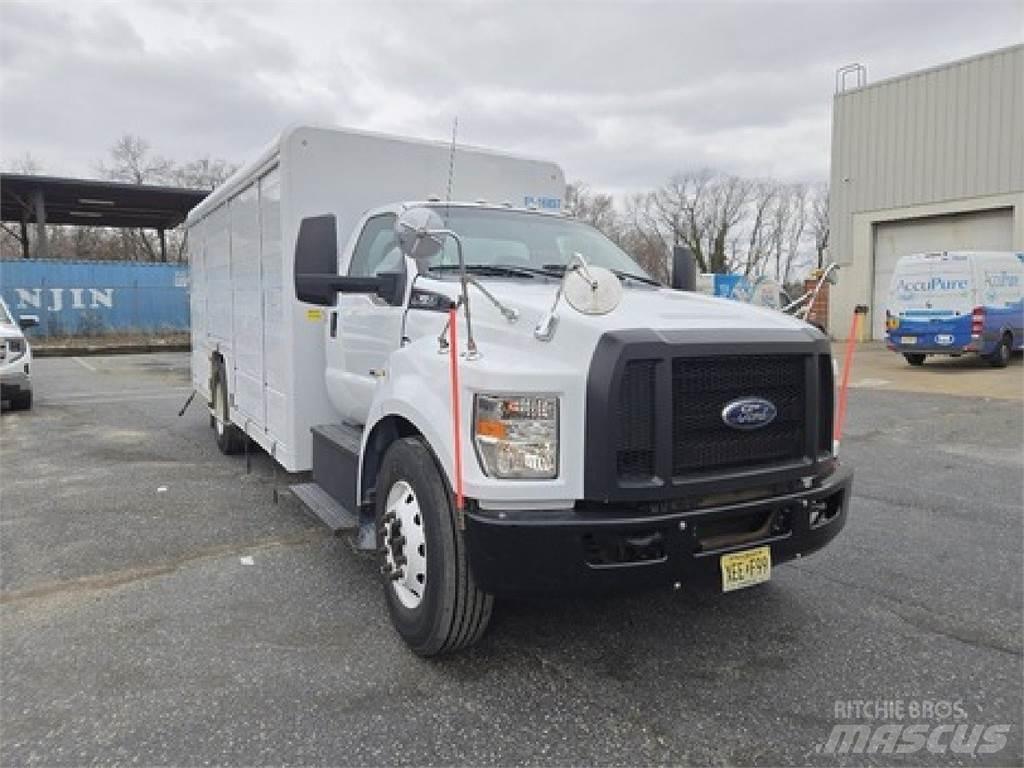 Ford F650 Beverage Trucks