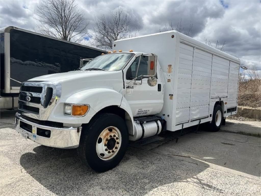 Ford F750 Beverage Trucks