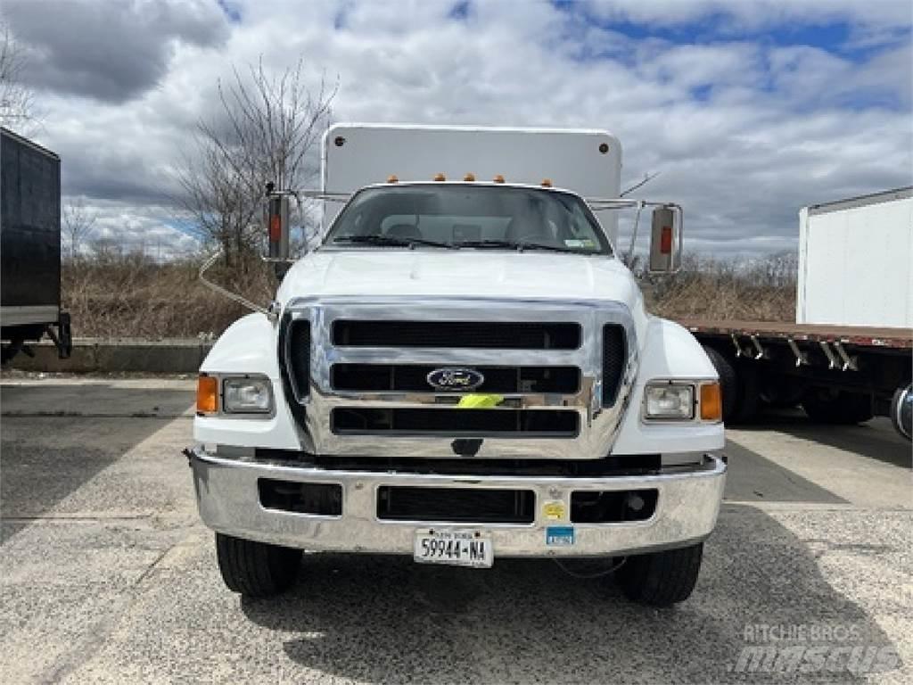 Ford F750 Beverage Trucks