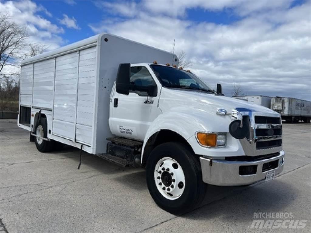 Ford F750 Beverage Trucks