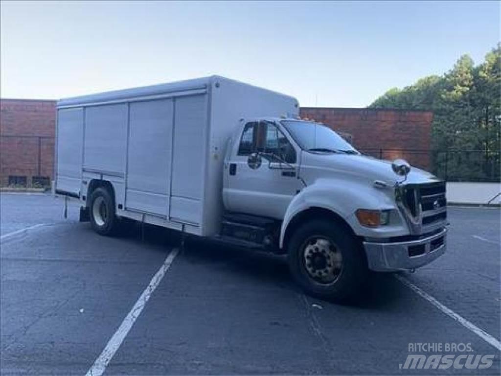 Ford F750 Beverage Trucks