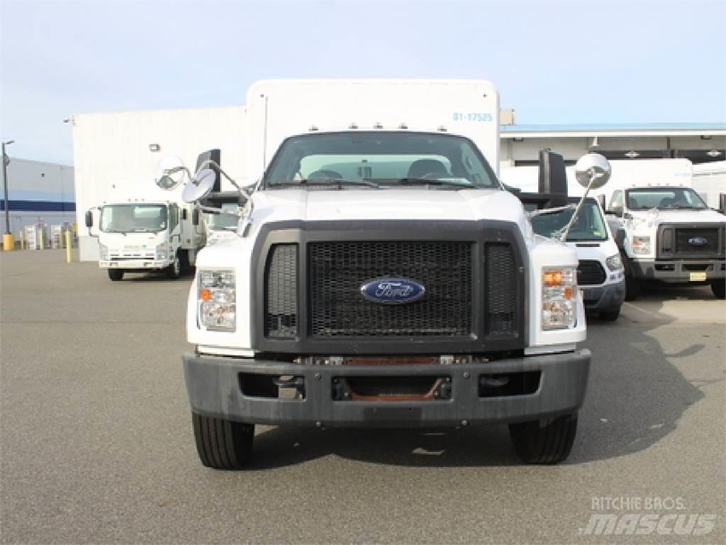 Ford F750 Beverage Trucks