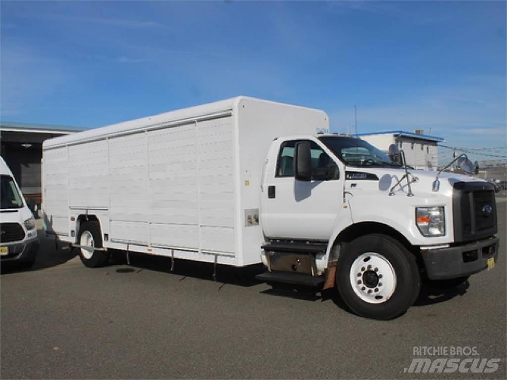 Ford F750 Beverage Trucks