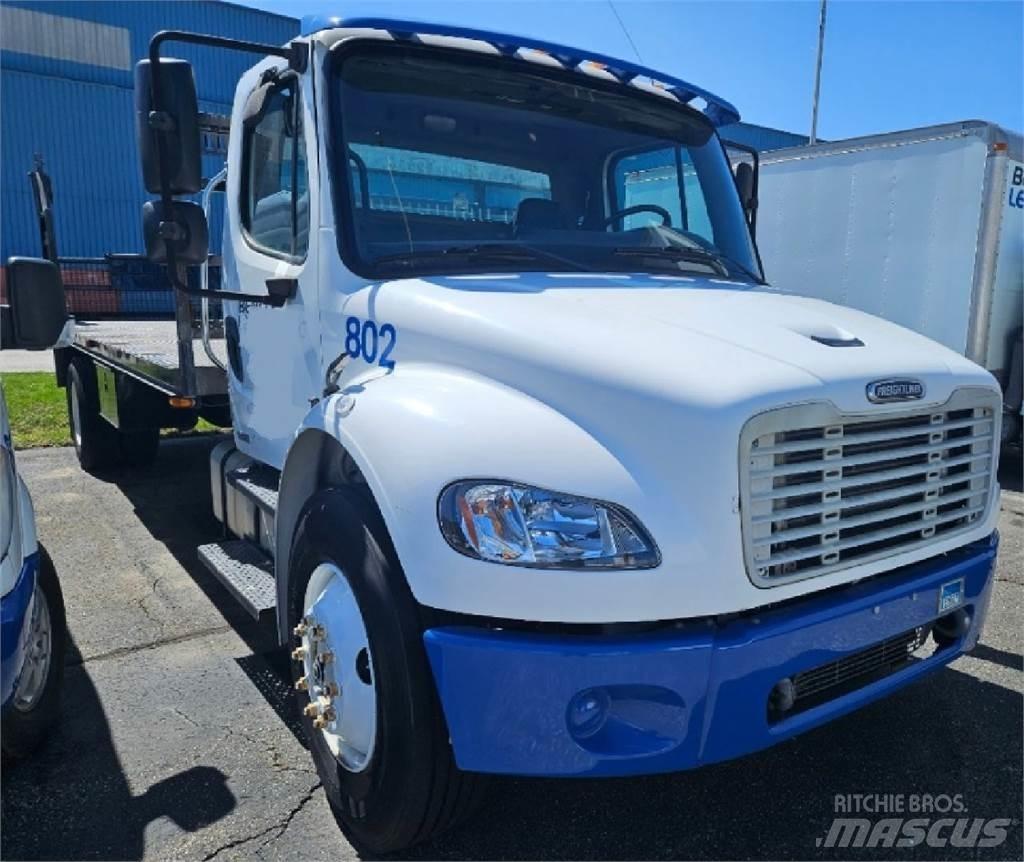 Freightliner M2 Flatbed Trucks
