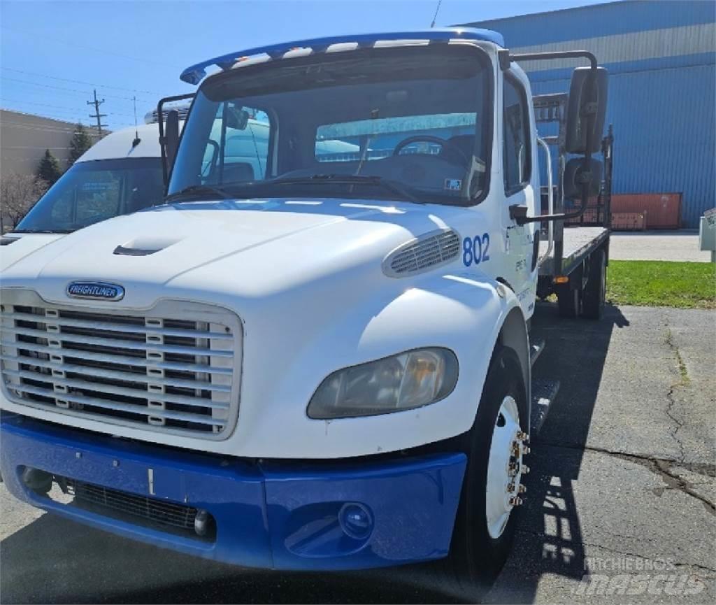 Freightliner M2 Flatbed Trucks